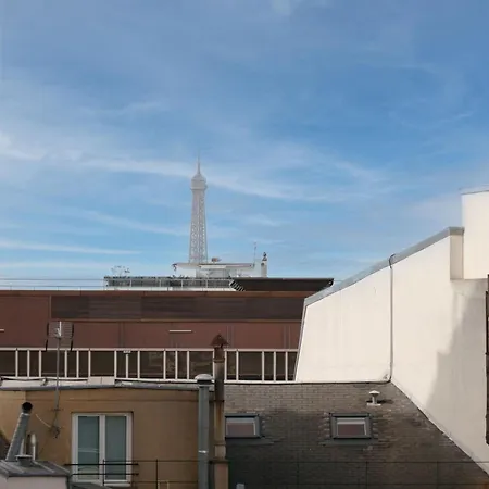 De Charme Rue D'odessa Apartman Párizs